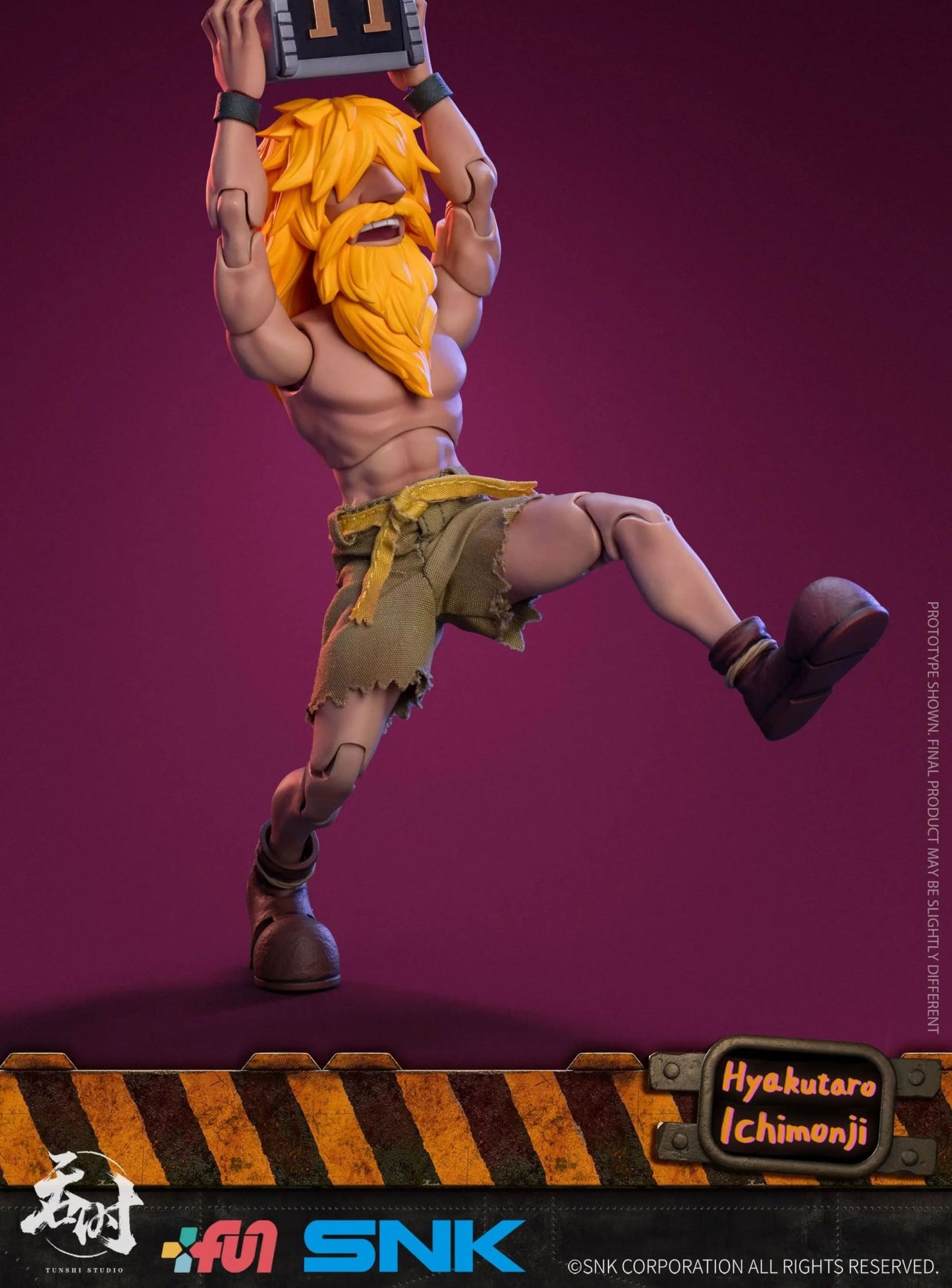 TUNSHI STUDIO TS-011 1/12 Scale METAL SLUG 3 Comandante Hyakutaro Ichimonji Velho Conjunto Completo 6 polegadas Figura de Ação Corpo Modelo