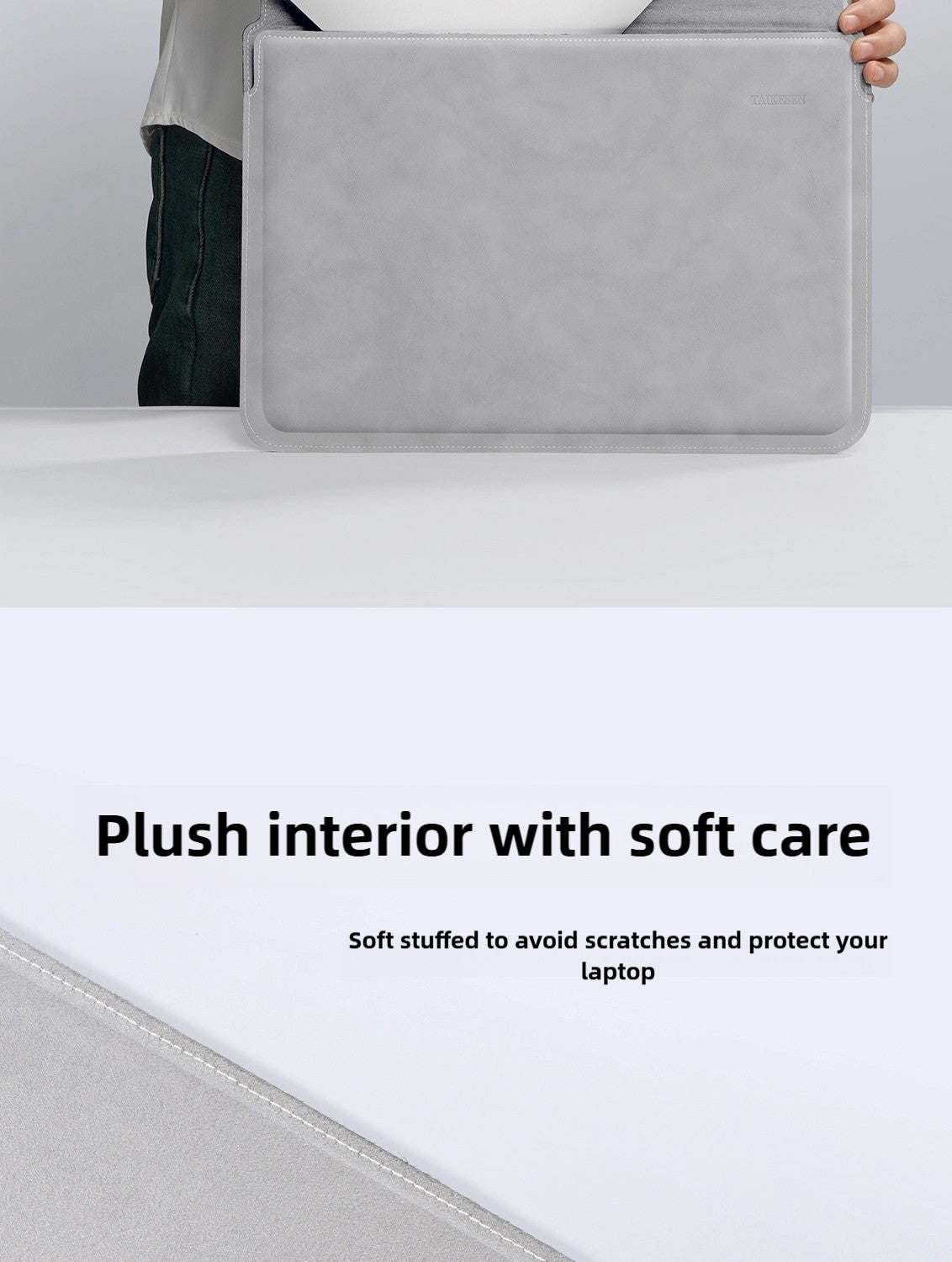 Laptop Sleeve Case 13 14 15 15.6 Inch For Huawei HP DELL Liner Sleeve Bag For Macbook Air Pro 13 13.6 M4 Notebook Bags Men Women