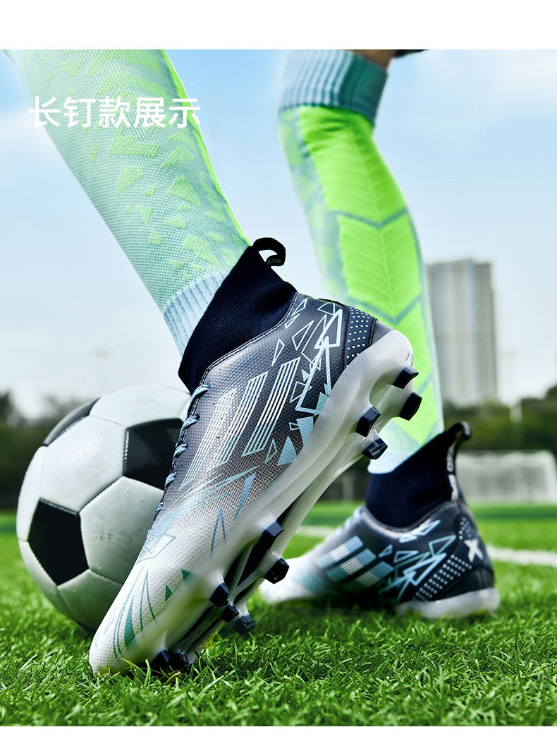 Professional Men Soccer Boots Outdoor Lawn Training Sneakers Cleats Men's Soccer Boots TF/FG Youth Soccer Field Futsal Sneakers