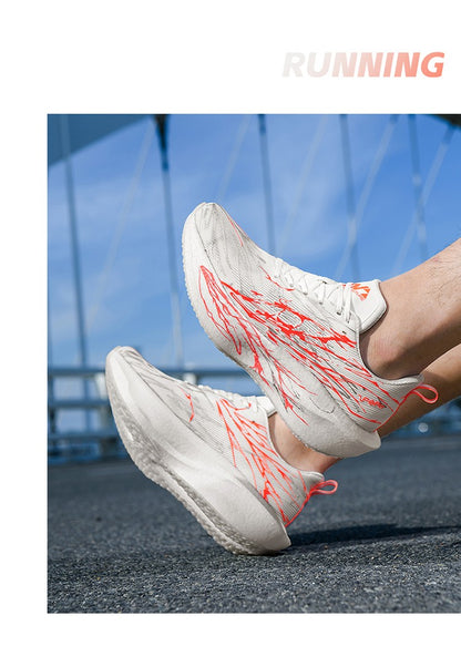 5.0 MIX Carbon Plate Running Shoes for Men and Women Racing Marathon Stable Rebound Shock-absorbing Training Sneakers