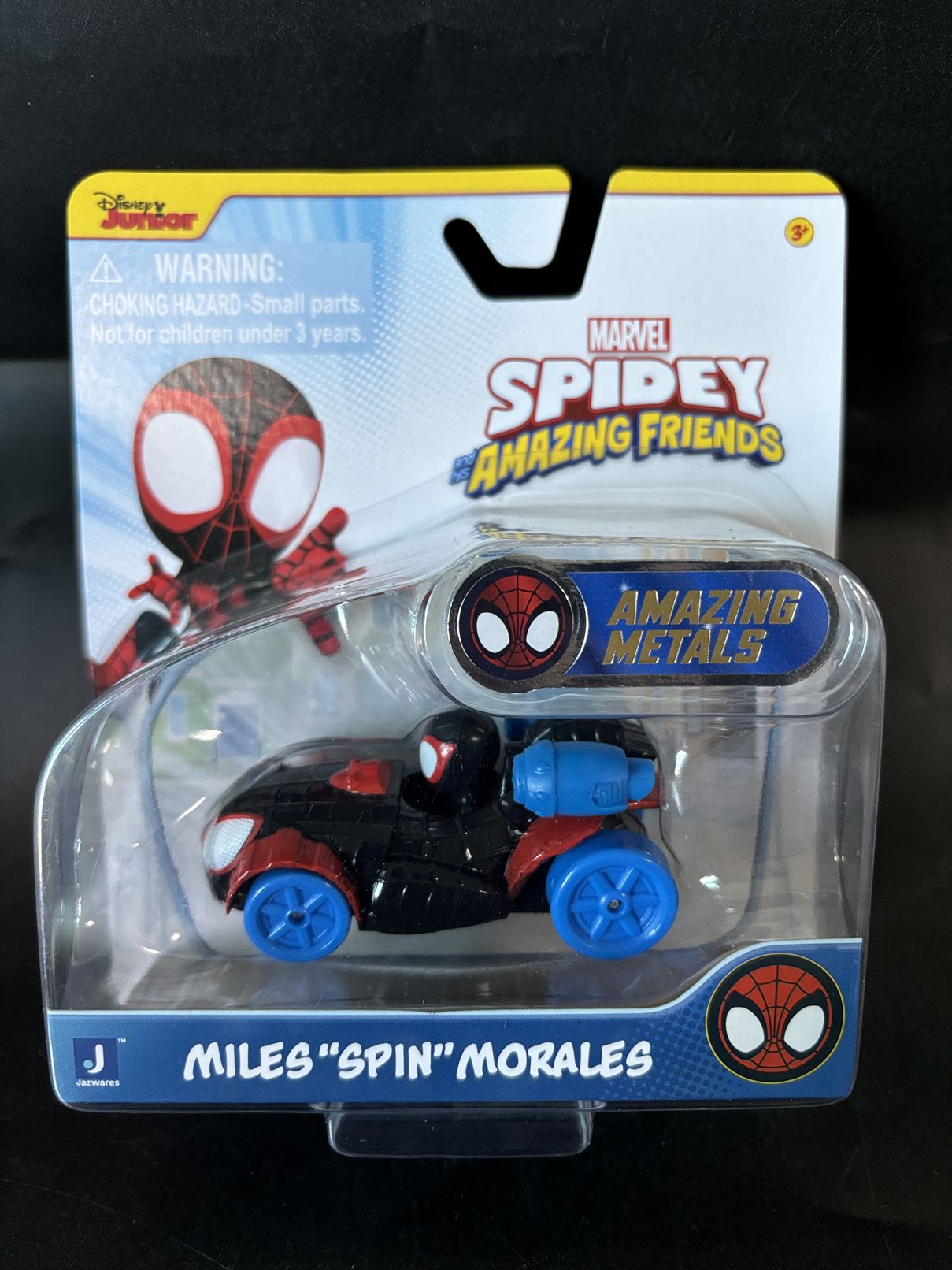Hasbro Marvel Spiderman Spidey and His Amazing Friends Web Squad 5pcs Adventures Q Version Action Figure Toy Gift