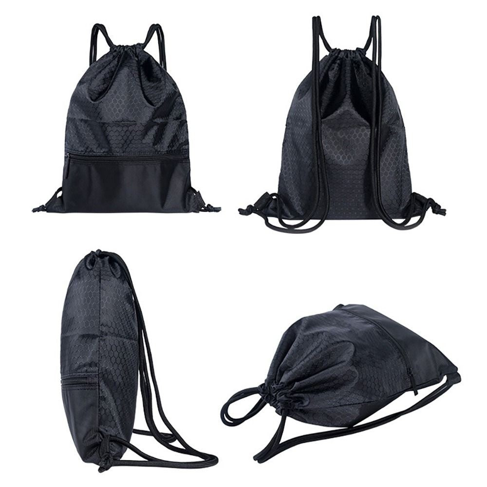 1Pc Foldable Waterproof Gym Bag Fitness Backpack Drawstring Shop Pocket Hiking Camping Beach Swimming Men Women Sports Bags
