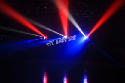 Mini LED 8x3W RGBW Moving Head Light LED Spider Beam Stage Lighting DMX 512 Spider Light Good for DJ Nightclub Party