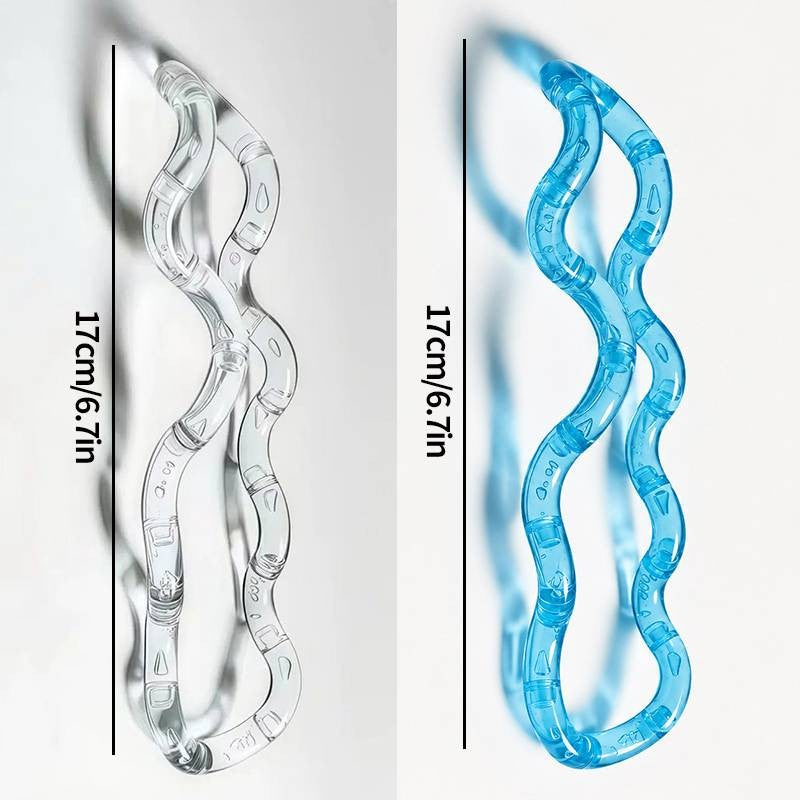 Rotating Twisting Fidget Toys Deformable Rope Educational Tangle Rope Stress Relief Sensory Toy Thinking Training Gifts ?? ????