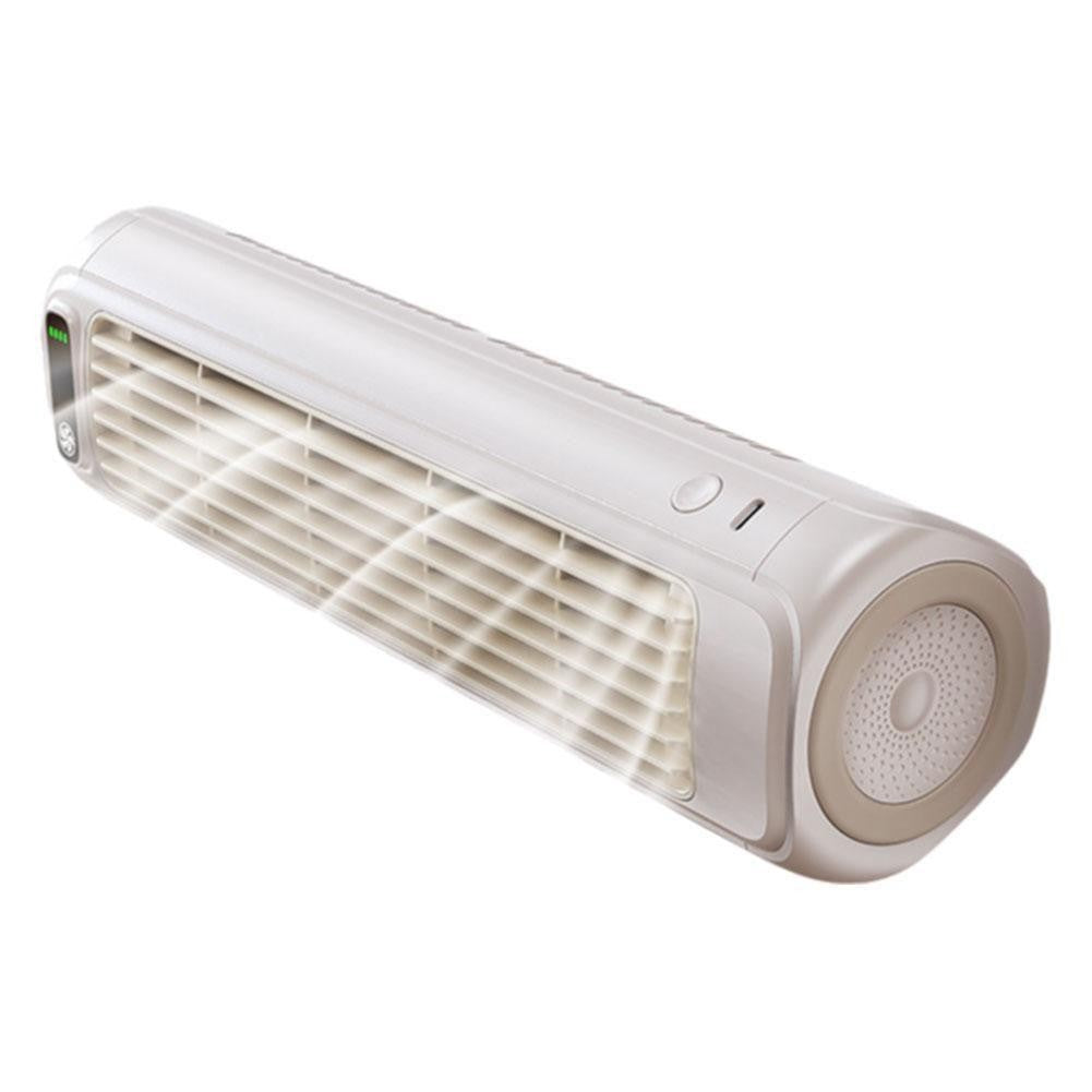 Ventilador de parede, de 3 velocidades, para cozinha de verão, portátil, resfriador, ventilador de ar condicionado ultra, montado, refrigerador silencioso