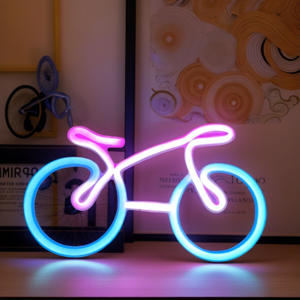 1 Piece, Decorative Neon Light for Modern Art Ambiance, Holiday Party Christmas Wall Decoration, Wedding Scene Graduation Gift, USB or Battery Powered (Battery Not Included)