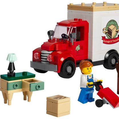 LEGO 40586 Caminhão de Mudanças Série Criativa Versátil Blocos de Montar