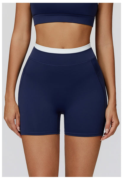 Yoga Shorts Gym Fitness Shorts Woman Training Yoga Clothing Butt Lifting Workout Short Leggings Female Sports Cycling Shorts