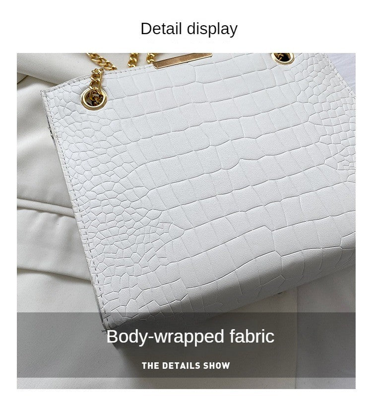 2025 Fashion Luxury Female Crossbody Bags for Women Designer Shoulder Bag Chain Solid Color Messenger Bag Handbags