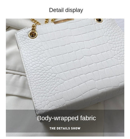 2025 Fashion Luxury Female Crossbody Bags for Women Designer Shoulder Bag Chain Solid Color Messenger Bag Handbags