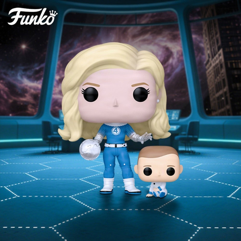 Mister Fantastic Action Figure Fantastic Four Series Anime Doctor Doom Invisible Woman Thing Model Doll Limited Edition Toy Gift