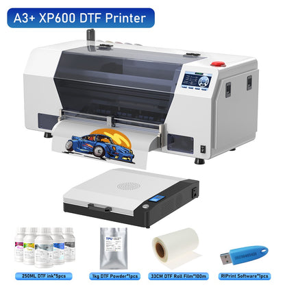 US Stock A3 L805 UV DTF Printer For Epson XP600 DTF Printer A4 A3 DTF Printer T shirt Printing Machine impresora dtf EU Stock