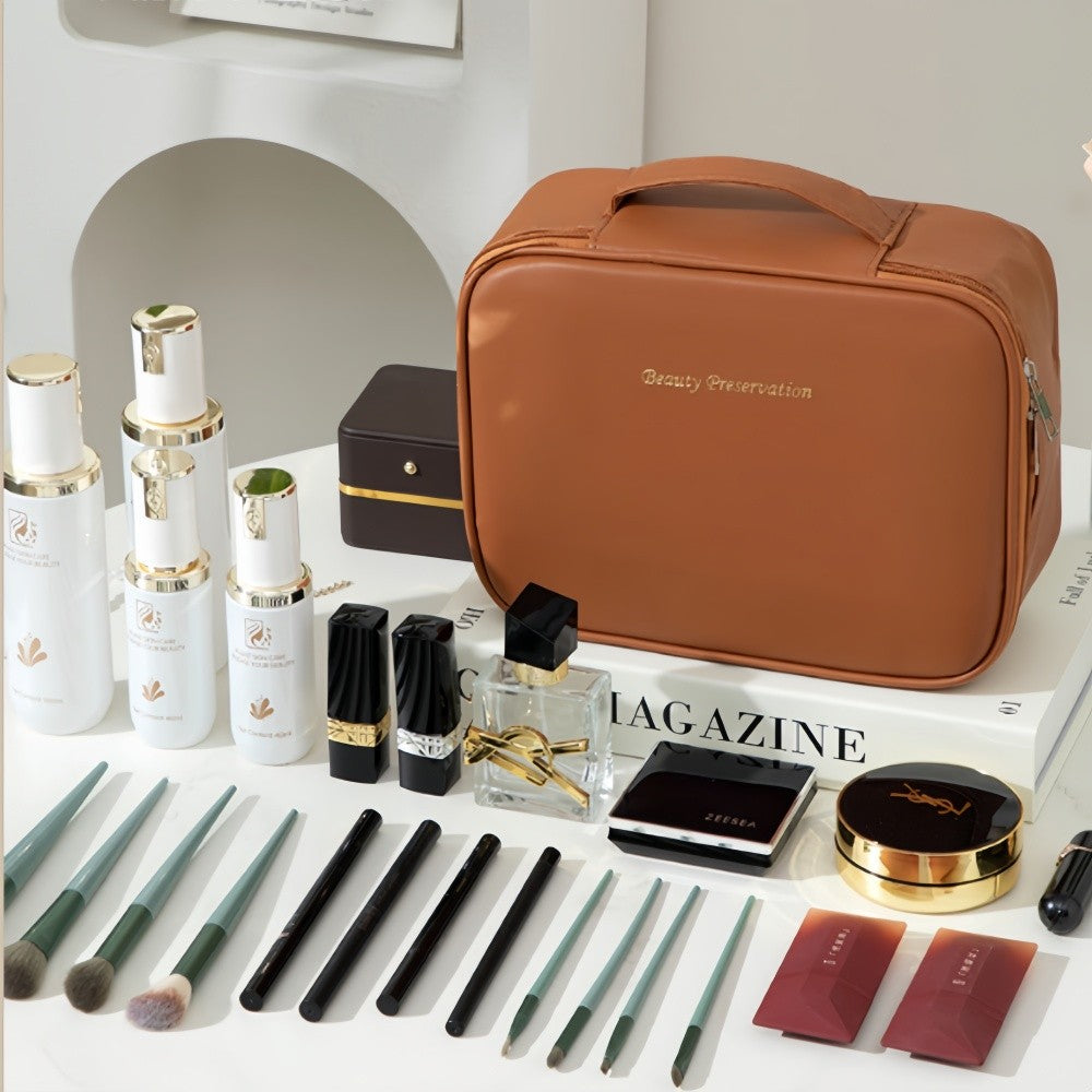 New Women's Cosmetic Bag Portable Storage Bag Large Capacity Luxury makeup bag travel organizer Essentials Toiletry Bag