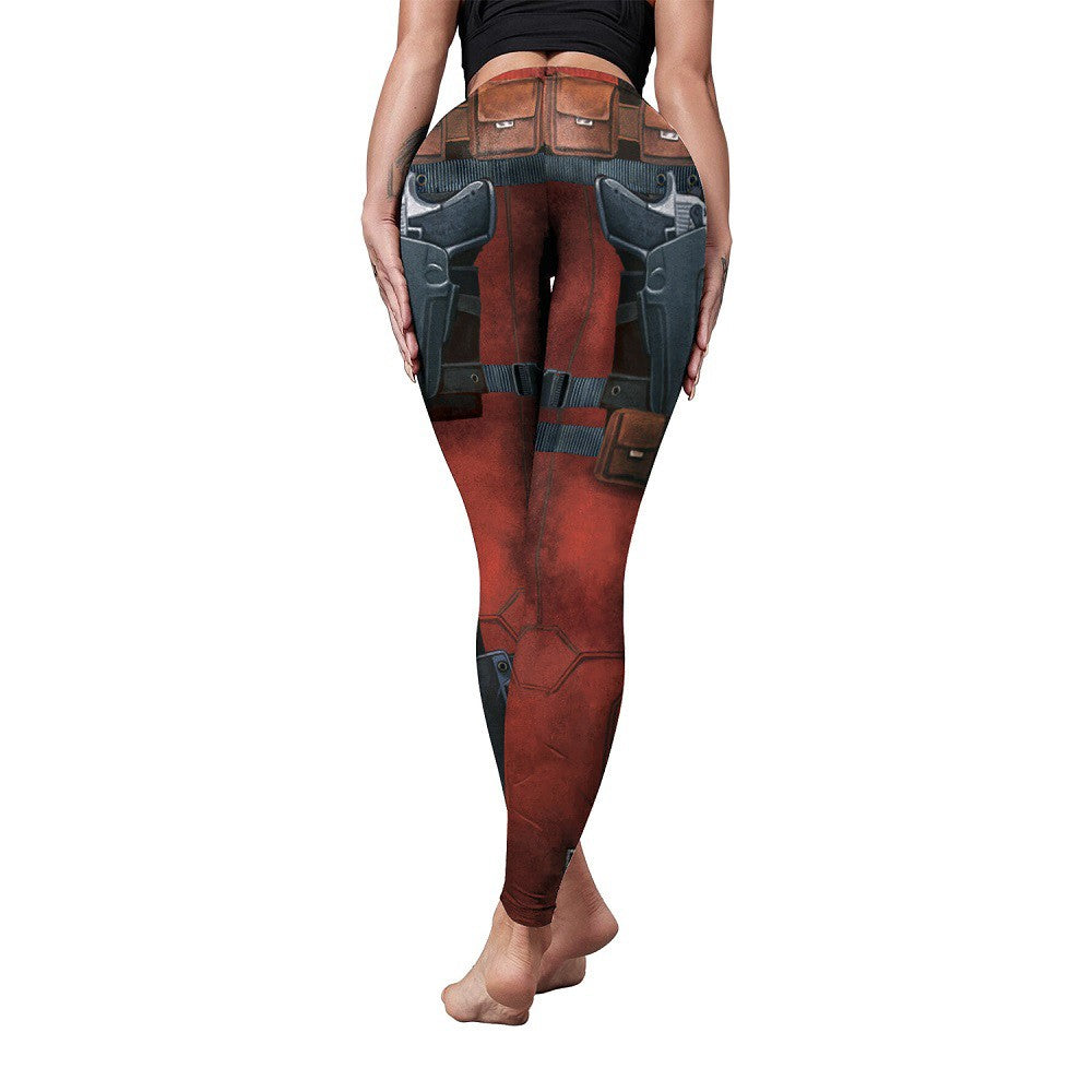 super-héros hommes film Deadpool Wolverine Cosplay Costumes Hallloween combinaison Performance fête Zentai body