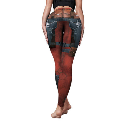 super-héros hommes film Deadpool Wolverine Cosplay Costumes Hallloween combinaison Performance fête Zentai body