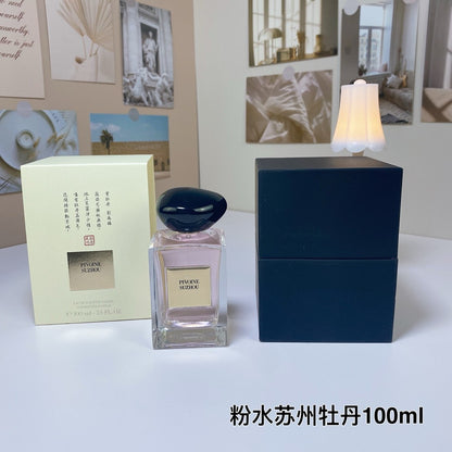 Perfume de marca de alta qualidade 100ML Longa duração Floral e frutado, natural e fresco, ideal para encontros