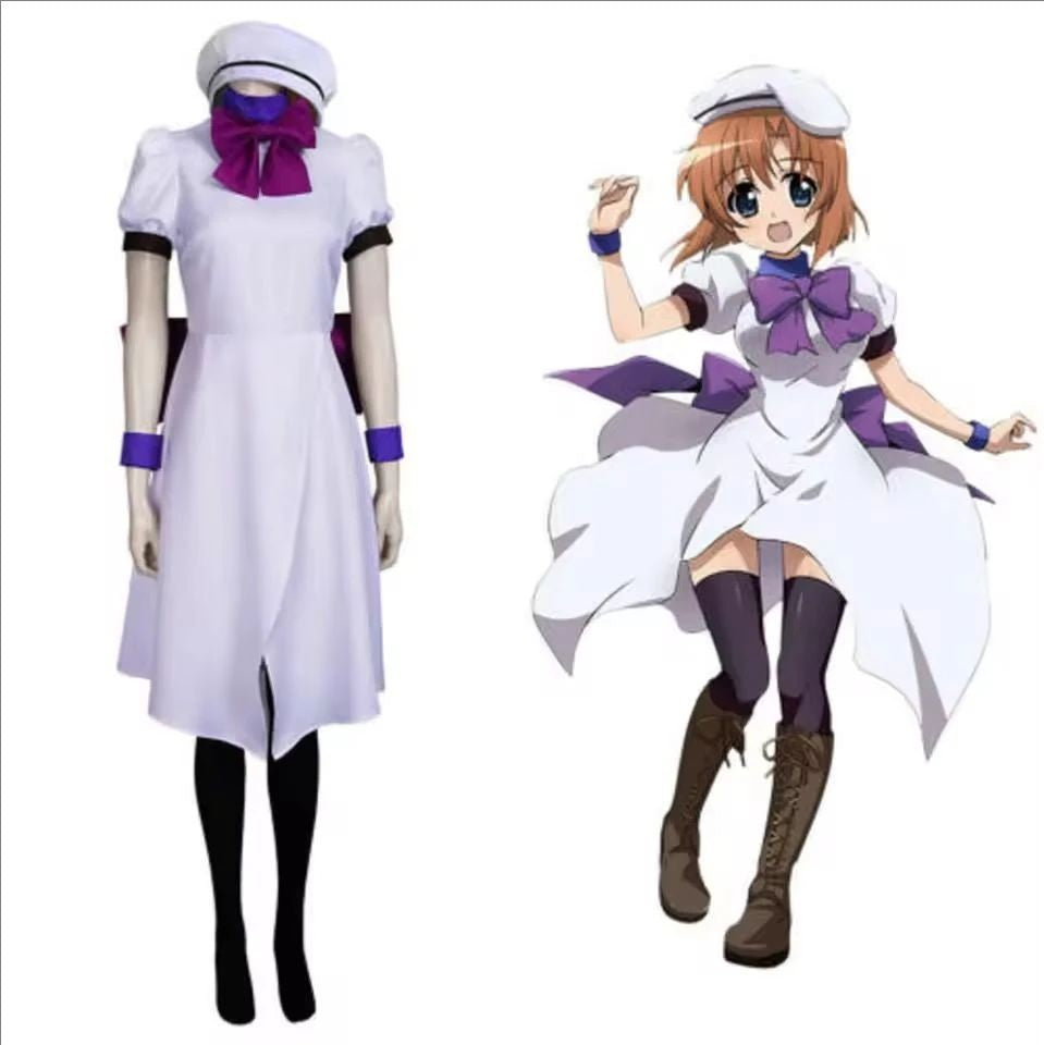 Anime Higurashi When The Crying Cosplay Costume Ryugu Rena Daily Sailor Clothes Halloween Carnival Party Suit