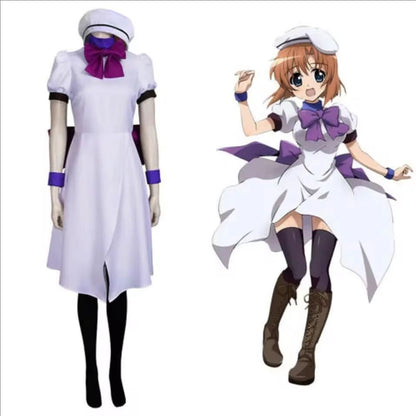 Anime Higurashi When The Crying Cosplay Costume Ryugu Rena Daily Sailor Clothes Halloween Carnival Party Suit