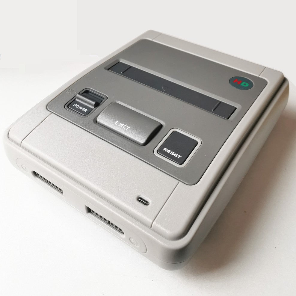 RETROAD 5+Ultra SUPER HD ENTERTAINMENT Main Console Support Super NES/Super Famicom PAL&NTSC Game Cartridge Original Size