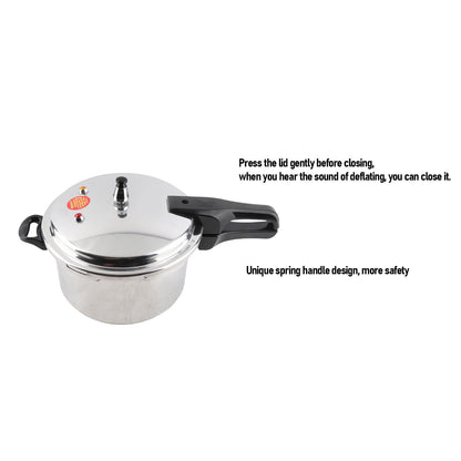 Pressure Cooker Aluminium Alloy Explosion Proof Large Capacity Pressure Canning Pot Cooker Pressure Cooker Pot Pressure Canner