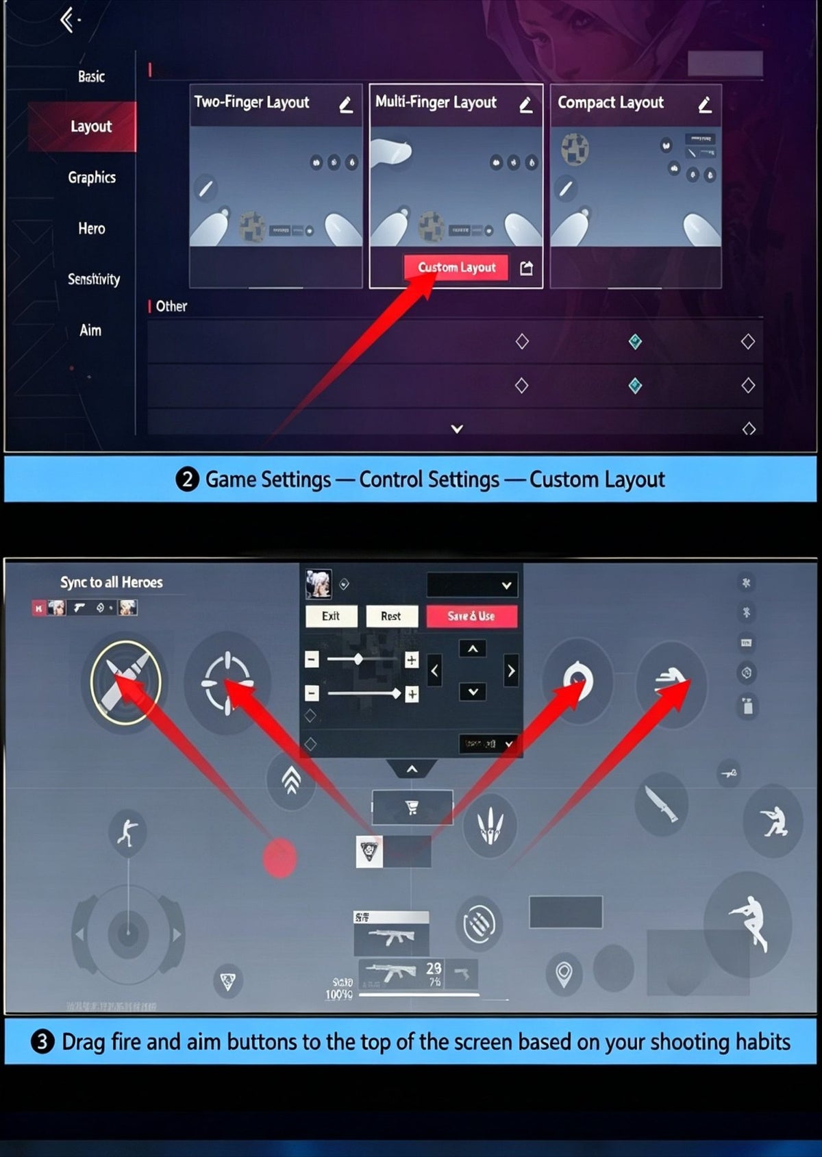NEW Six Fingers Linkage Gamepad Mobile PUBG Game Trigger L1 R1 ABS Body Alloy Key Mechanical Buttons for 6.0-14.0mm Smart Phone