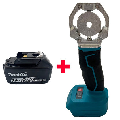 Máquina de solda elétrica Makita para tubos, sem fio, fusora PPR PE, ferro de solda para tubos de plástico, aquecimento PP por termofusão para bateria 18V