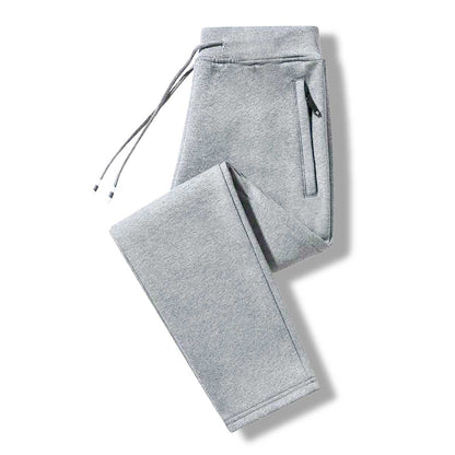 Spring and Autumn New Youth Sports Pants Men's Loose Casual Pants Large Size Autumn and Winter Straight leg Bathroom Pants