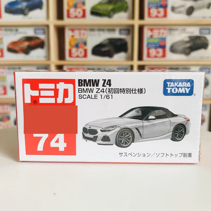 TOMY BMW Z4 IM Miniatura em Liga Leve Modelo de Carro em Escala Diecast Metal Estático Coleção Carros Brinquedo Infantil Presentes de Aniversário ?