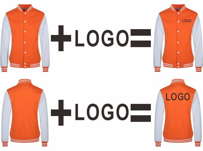 High Quality Baseball Uniforms Warm Jacket All-match Plus Velvet Jacket Custom Printing Embroidery LOGO Costume Varsity Jacket