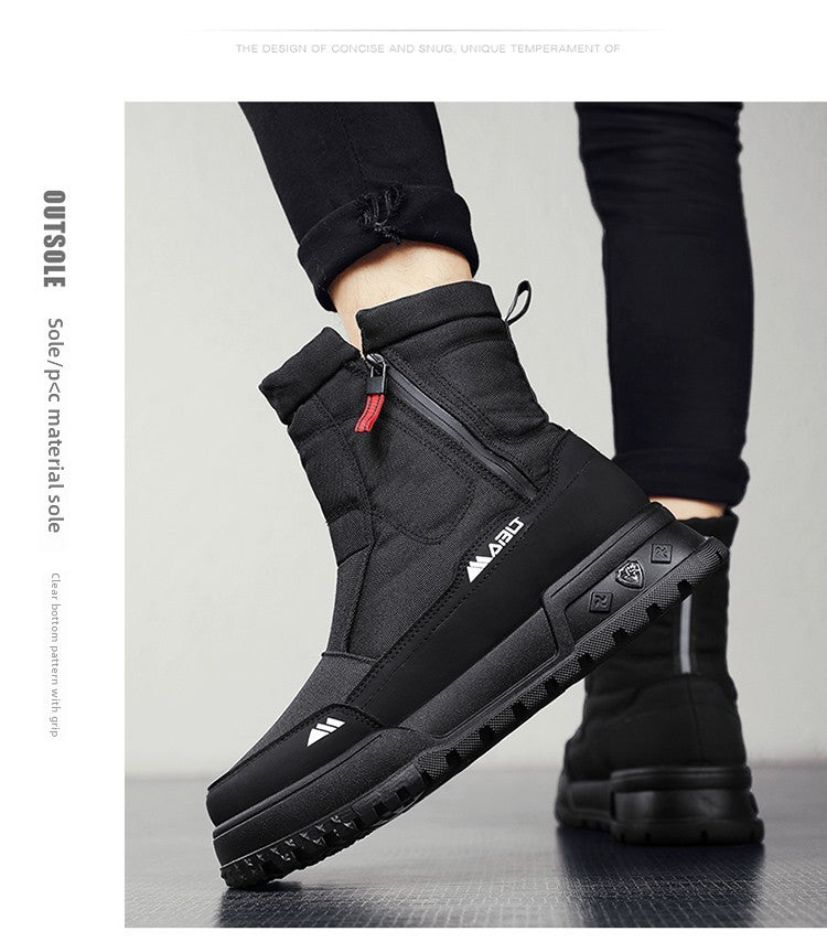 Botas de Trabalho Masculinas de Inverno Outono Sapatos Masculinos Promoções Sapatos Militares Frete Grátis e Botas Chelsea Masculinas de Segurança Baratas