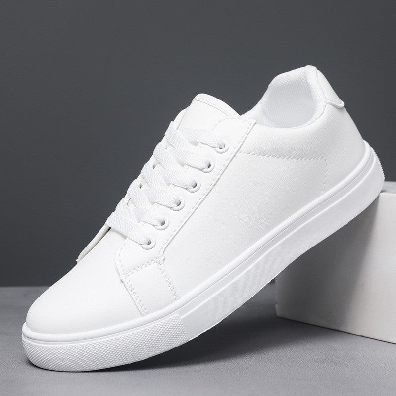 Sapatênis Masculino Mocassim Macio Confortável Casual para Homens Preto Sólido Branco Tênis Masculino Novidade 2025