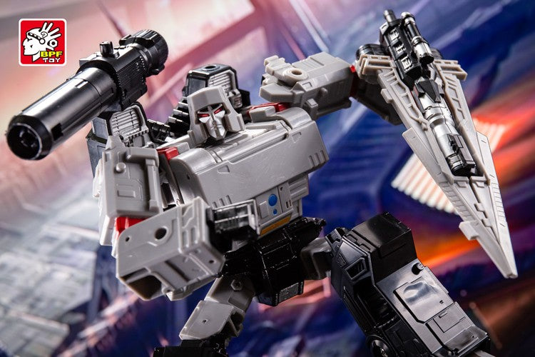 EM ESTOQUE NOVO BAIWEI 18CM Brinquedos de Transformação TW-1024 KO SS Filme Robô Pintado Anime Action Figure Modelo de Carro Presente para Crianças TW-1032
