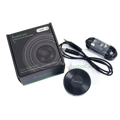 Receptor de áudio sem fio Wifi para streaming de música Audiocast Ieast pPlay M5 DLNA para adaptador de áudio Airplay com função multiroom