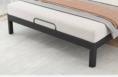 Bedroom Minimalist Bed Frame King Size Metal Hotel Double Bed Frame Modern Lounge Cama Matrimonio Multifuncional Furniture