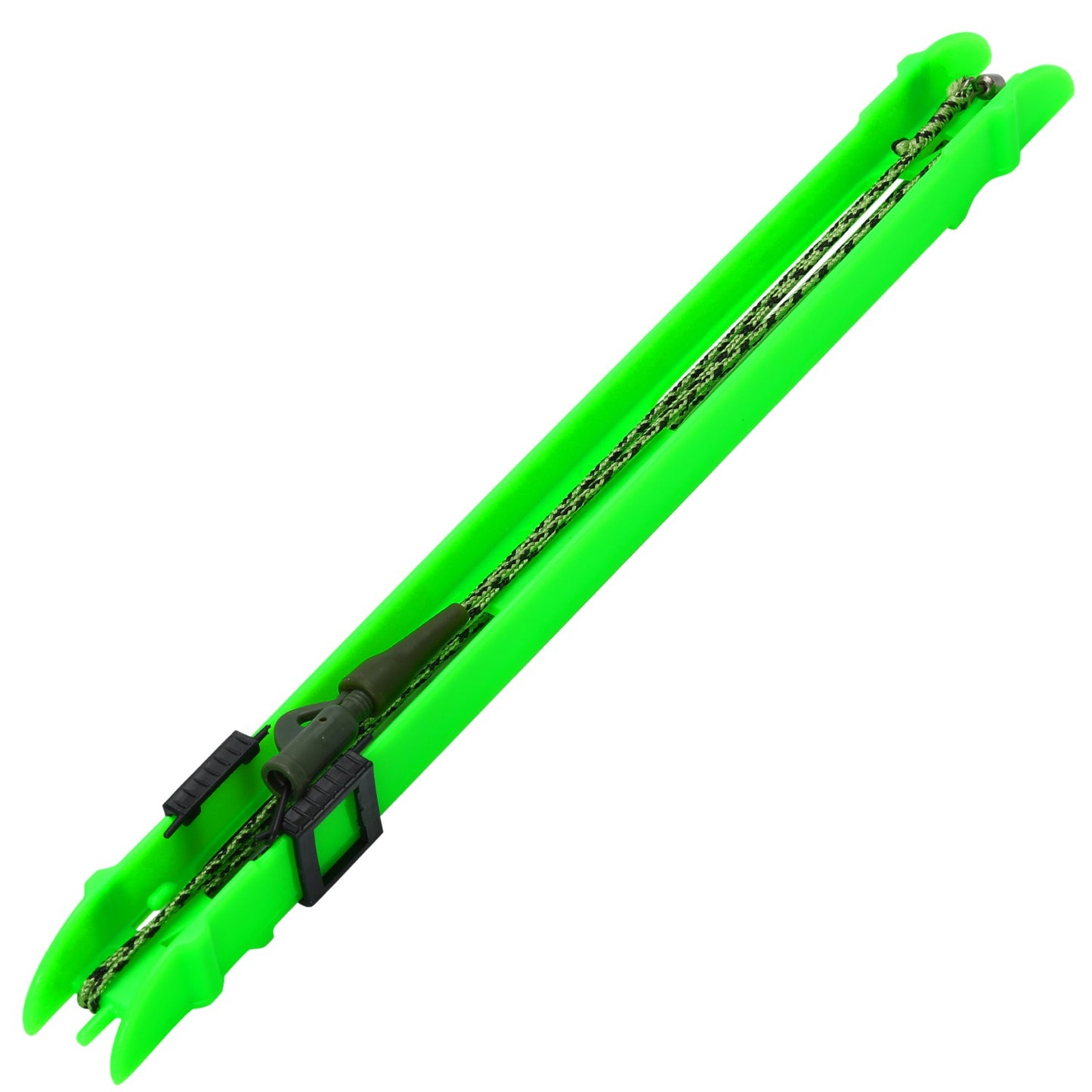 Sougayilang 10 peças de pranchas de enrolamento de linha de pesca de plástico 13/20cm Suporte de equipamento enroladores de linha de pesca suspensa Acessórios de pesca