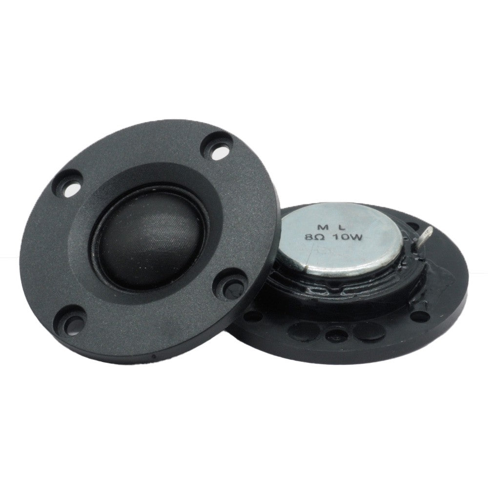 2 pçs/lote 52 MM Alto-falante de Áudio Redondo 4 Ohm/8 Ohm 10W-20W Tweeters de Membrana de Seda HIFI Música DIY Alto-falante Bluetooth Hifi