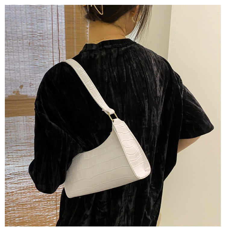 Fashion Exquisite Shopping Bag Retro Casual Women Totes Shoulder Bags Female Leather Solid Color Chain Handbag for Women 2024