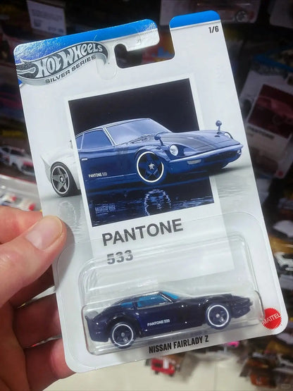 Hot Wheels 2026 Silver Series Pantone Porsche 934/5 Kool Kombi Twin Mill Ford Mustang COPO 1:64 Diecast Alloy Car Collectible