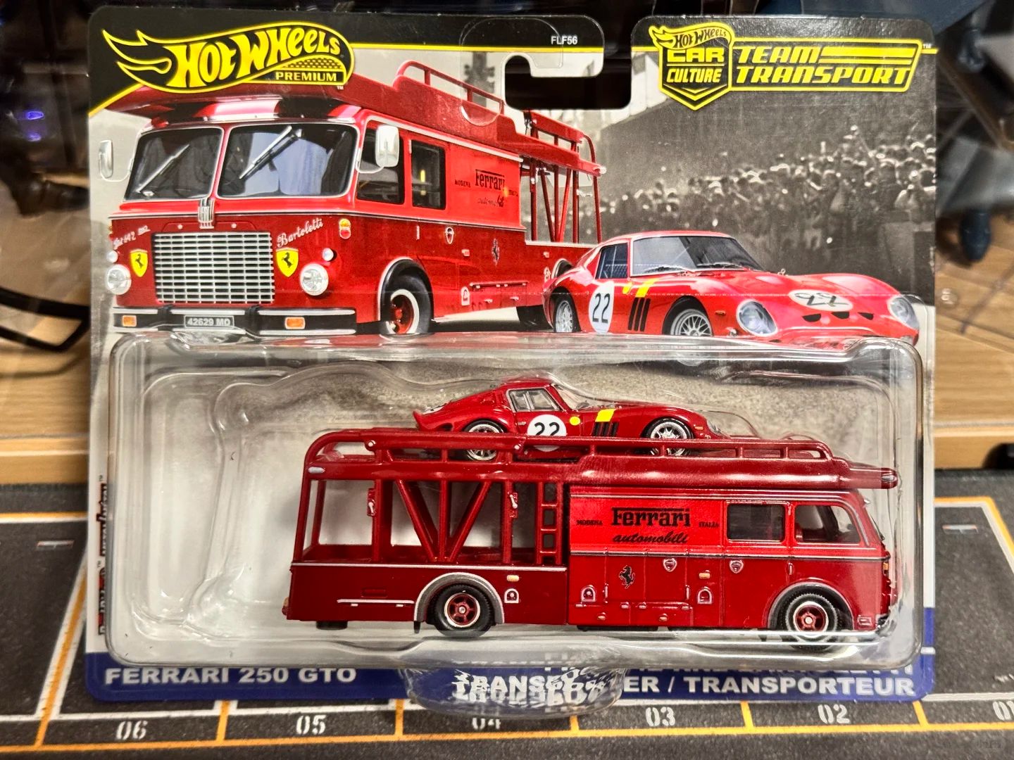 Hot Wheels Premium Ferrari Laferrari Raro Colecionável Carro Esportivo Modelo Sf90 Ferrari 365 Veículo de Brinquedo de Liga Fundido