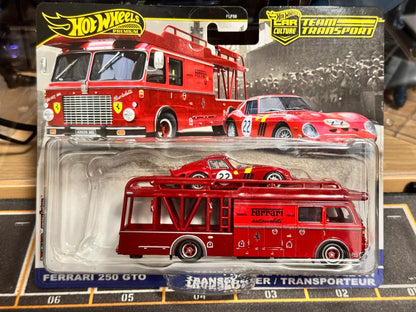 Hot Wheels Premium Ferrari Laferrari Raro Colecionável Carro Esportivo Modelo Sf90 Ferrari 365 Veículo de Brinquedo de Liga Fundido