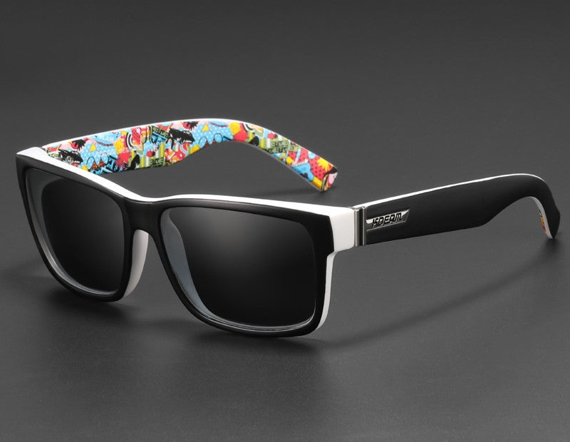 KDEAM Revamp Of Sport Men Sunglasses Polarized Shockingly Colors Sun Glasses Outdoor Driving Photochromic Sunglass With Box