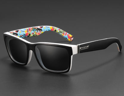 KDEAM Revamp Of Sport Men Sunglasses Polarized Shockingly Colors Sun Glasses Outdoor Driving Photochromic Sunglass With Box