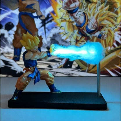 Dragon Ball Z Son Goku Anime Figure Battle Damage Shockwave Manga Statue Pvc Action Figurine Collectible Model Doll Toys Gift