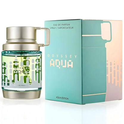 100ML Original Armaf Odyssey Series for Men Eau De Parfum Spray Perfume Árabe Colônias e Colônias Feromônio Perfume Maquiagem