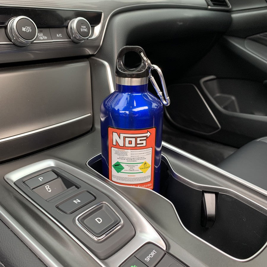 Car Insulation Cup NOS Nitrogen Cylinder Vacuum Stainless Steel Kettle 500ML High-capacity Travel Sports Bottle Water Cup