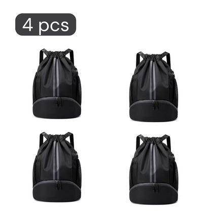 Men's Backpacks drawstring bag Women's School Backpack Female Travel Bag College Teenage Youth Backpacks Sports Storage Backpack