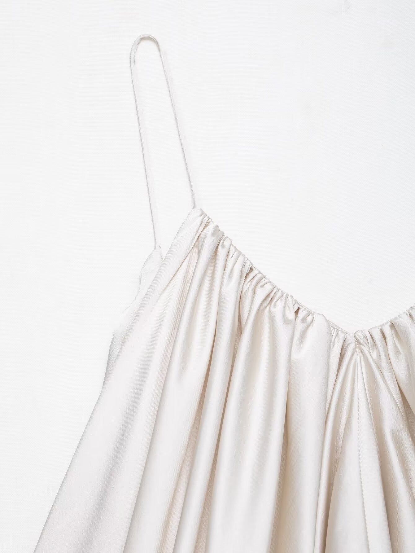 HH Women New Fashion Solid Belt Wrinkles Decorate Casual Loose Trousers Female Chic Zipper Side Pocket Slim Wide Leg Pants