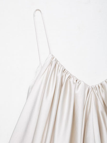 HH Women New Fashion Solid Belt Wrinkles Decorate Casual Loose Trousers Female Chic Zipper Side Pocket Slim Wide Leg Pants