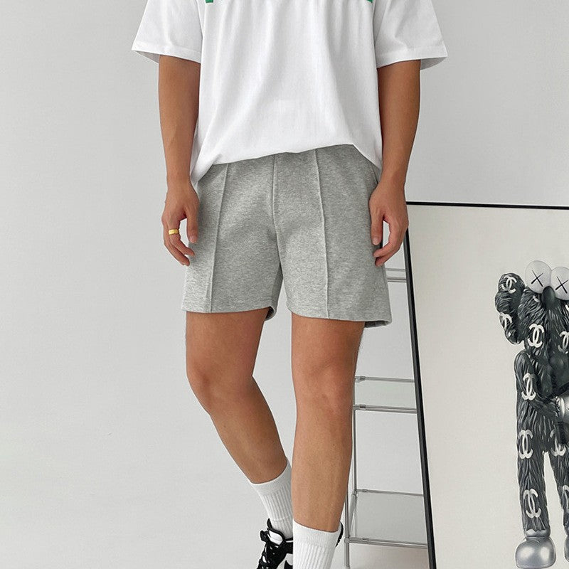 Men's Summer Hip-hop Streetwear Fitness Sports Running Casual Shorts Man Gym Workout Bodybuilding Jogger Short Pants Sweatpants