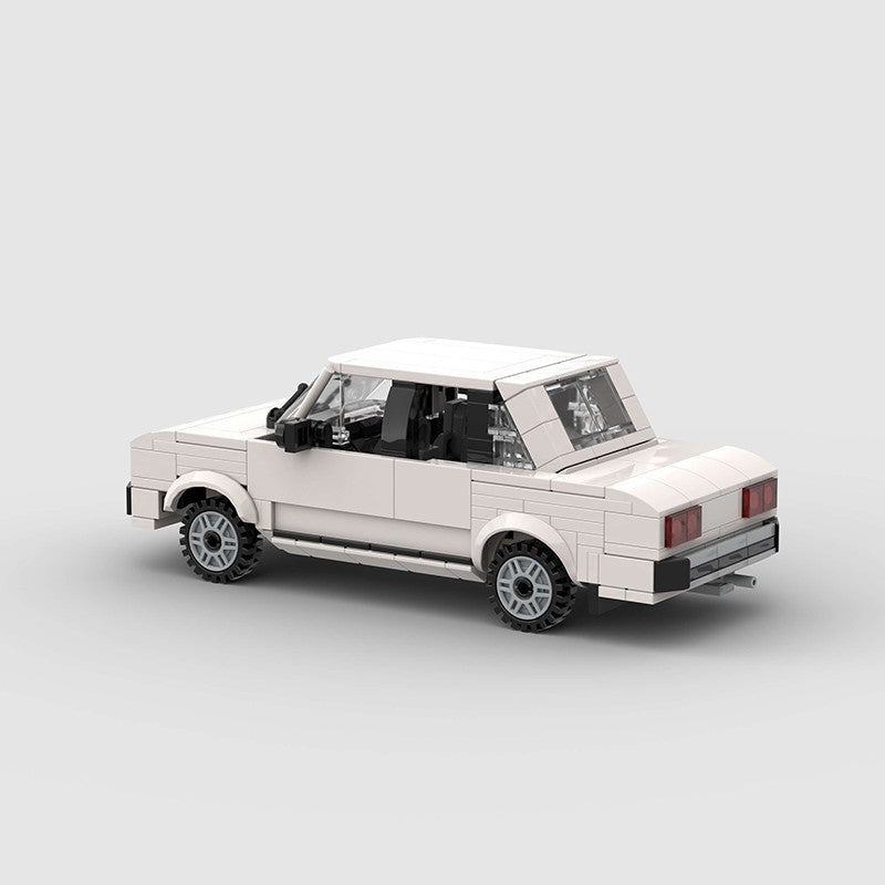 MOC Speed Sports Super Carro de Corrida Blocos de Montar DIY Tijolos Cidade Rally Técnico Grande Veículo de Corrida Presente de Natal Brinquedo